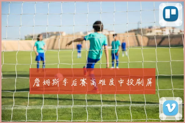 詹姆斯季后赛高难度中投刷屏